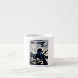 Tasse Expresso Débarquement sur une tête de pont de bataille de l
