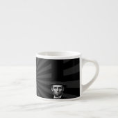 Tasse Expresso Déclaration de mode présidentielle Abraham Lincoln (Droite)