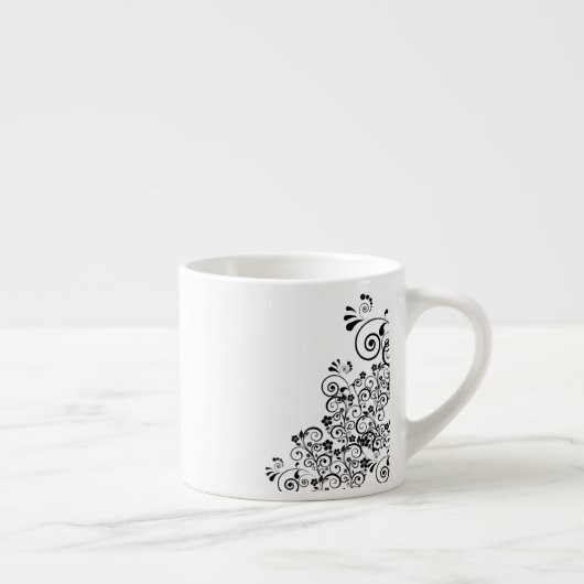 Tasse Expresso decorative-floral-flourish-flowers (Droite)