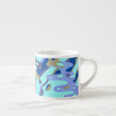 Tasse Expresso "Deep is the Ocean" Original Abstrait (Droite)