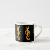 Tasse Expresso Déesse guerrière d'or Thunder_Cove (Droite)