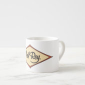 Tasse Expresso Del Rey - café express (Devant droit)