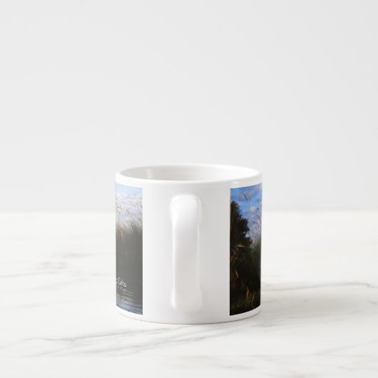 Tasse Expresso Delta d'Okavango (Dos)