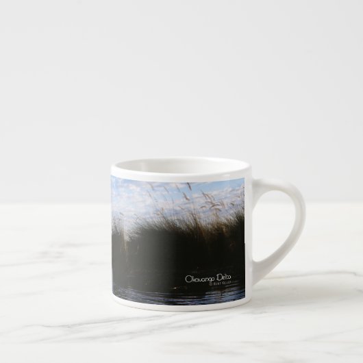 Tasse Expresso Delta d'Okavango (Droite)