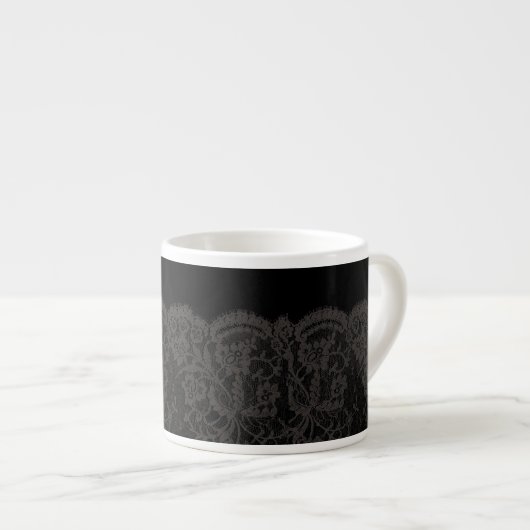 Tasse Expresso Dentelle 2 (Devant droit)