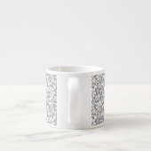 Tasse Expresso Dentelle blanche 1 (Dos)