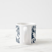 Tasse Expresso Dentelle blanche 2 (Dos)