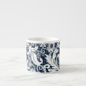 Tasse Expresso Dentelle blanche 2 (Devant)