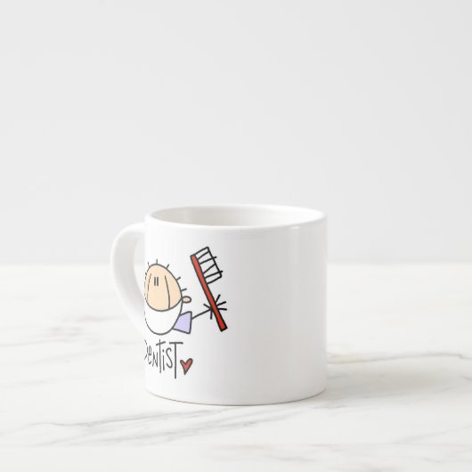 Tasse Expresso Dentiste (Devant gauche)
