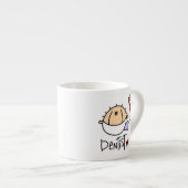 Tasse Expresso Dentiste (Devant droit)