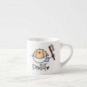 Tasse Expresso Dentiste (Droite)