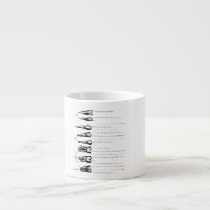 Tasse Expresso Dents