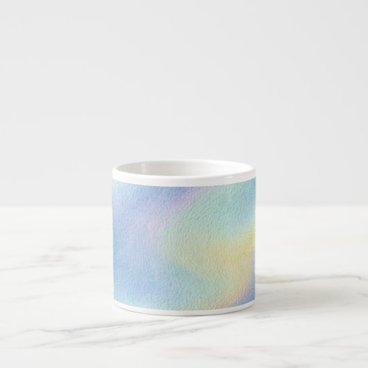 Tasse Expresso Dérive de ciel pastel (Devant)