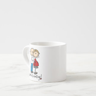 Tasse Expresso Des couples nous attendons le T-shirts et les