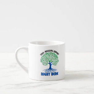 Tasse Expresso Des experts en accrochage d'arbres, ici.w