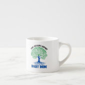 Tasse Expresso Des experts en accrochage d'arbres, ici.w (Droite)