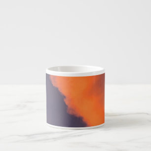 Tasse Expresso Des nuages magiques et rêvés dans des couleurs rêv