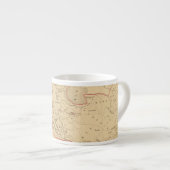 Tasse Expresso DES Perses de L'Empire (Devant droit)