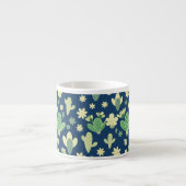 Tasse Expresso Desert Cactus & Succulent Pattern (Devant)