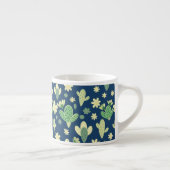 Tasse Expresso Desert Cactus & Succulent Pattern (Droite)