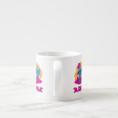 Tasse Expresso Désert d'AZ (Dos)