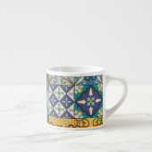 Tasse Expresso Design de carreaux Talavera portugais (Droite)