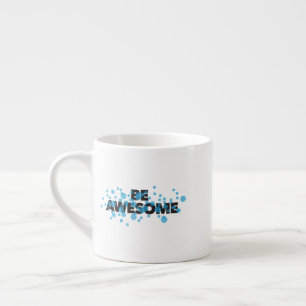 Tasse Expresso Design moderne, dynamique, audacieux, ludique Soye