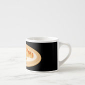 Tasse Expresso Dessin du Croissant (Droite)