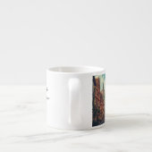 Tasse Expresso Deutschland Reise-Mug - Romantische Straße (Dos)