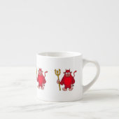 Tasse Expresso Devil Gorilla (Droite)