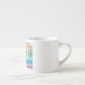 Tasse Expresso Diagramme de l'évolution des dinosaures (Droite)