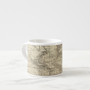 Tasse Expresso Diagramme du monde