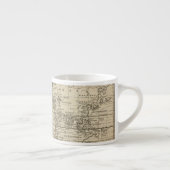 Tasse Expresso Diagramme du monde (Droite)