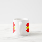 Tasse Expresso Diamants (Dos)