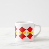 Tasse Expresso Diamants (Droite)