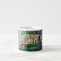 Dimanche sur La Grande Jatte Seurat Peinture