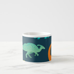 Tasse Expresso Dinosaur Adventure : Papier peint de la crèche pou