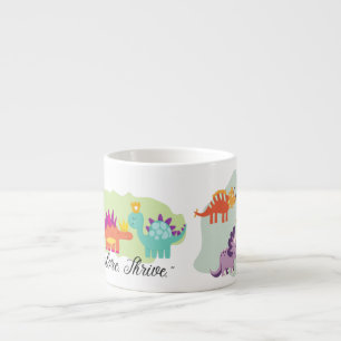 Tasse Expresso Dinosaure