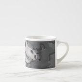 Tasse Expresso Dinosaure Fossil Dessin (Droite)