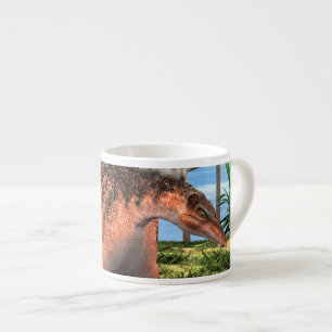 Tasse Expresso Dinosaure Kentrosaurus