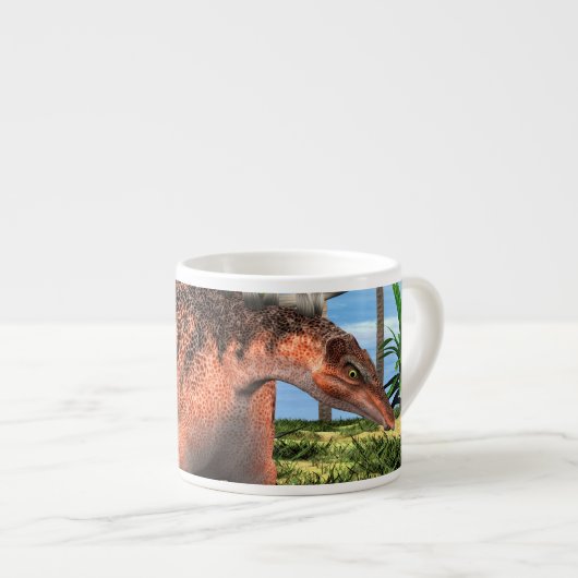 Tasse Expresso Dinosaure Kentrosaurus (Devant droit)