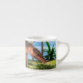 Tasse Expresso Dinosaure Kentrosaurus (Droite)