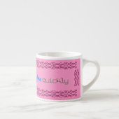 Tasse Expresso Dire Mug. (Droite)
