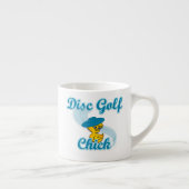 Tasse Expresso Disc Golf Chick #3 (Droite)