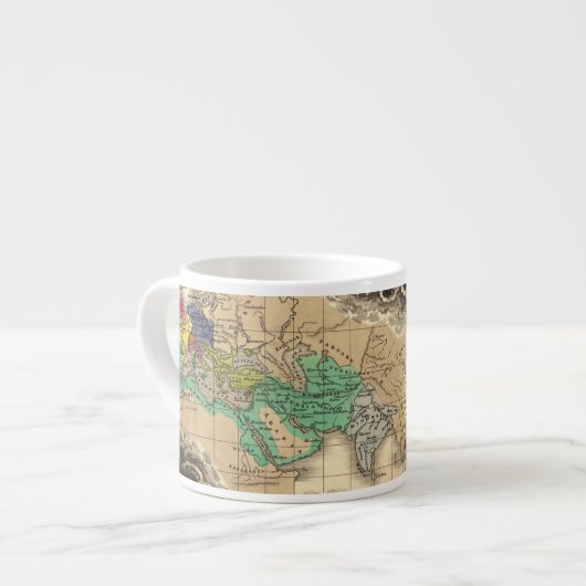 Tasse Expresso Dissolution de l'empire de l'ANNONCE de (Devant gauche)