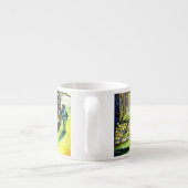 Tasse Expresso Dit pour impliquer toute l'idée (Dos)