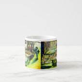 Tasse Expresso Dit pour impliquer toute l'idée (Devant)