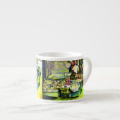 Tasse Expresso Dit pour impliquer toute l'idée (Devant droit)