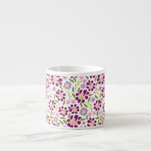 Tasse Expresso Ditsy floral