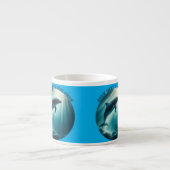 Tasse Expresso Dive Deep Live Dolphin gratuit (Devant)